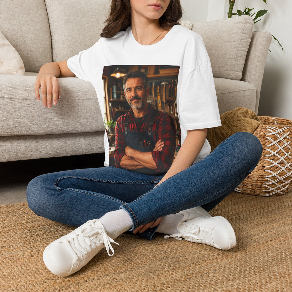 T-shirt photo personnalisé – Créez un modèle unique