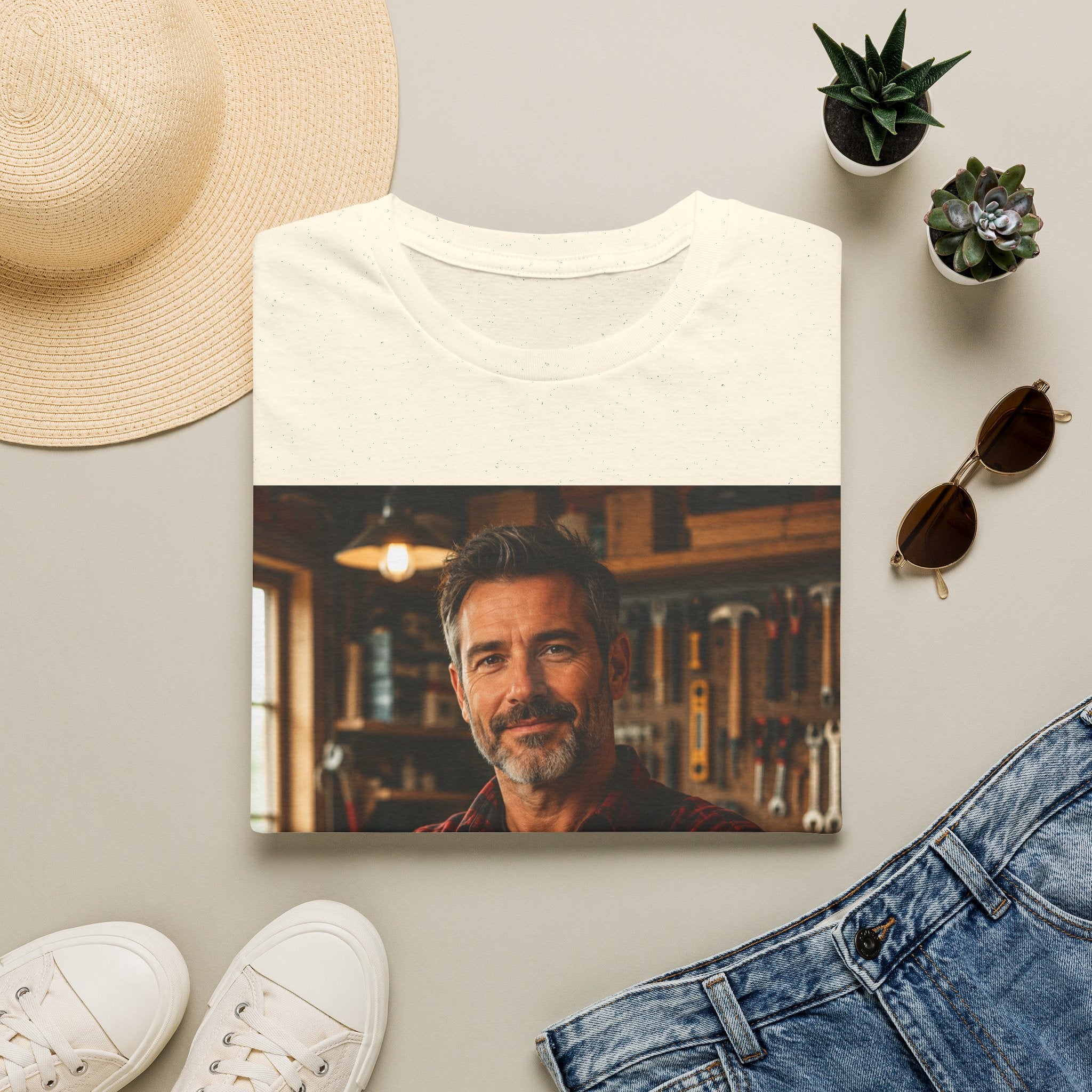 T-shirt photo personnalisé – Créez un modèle unique