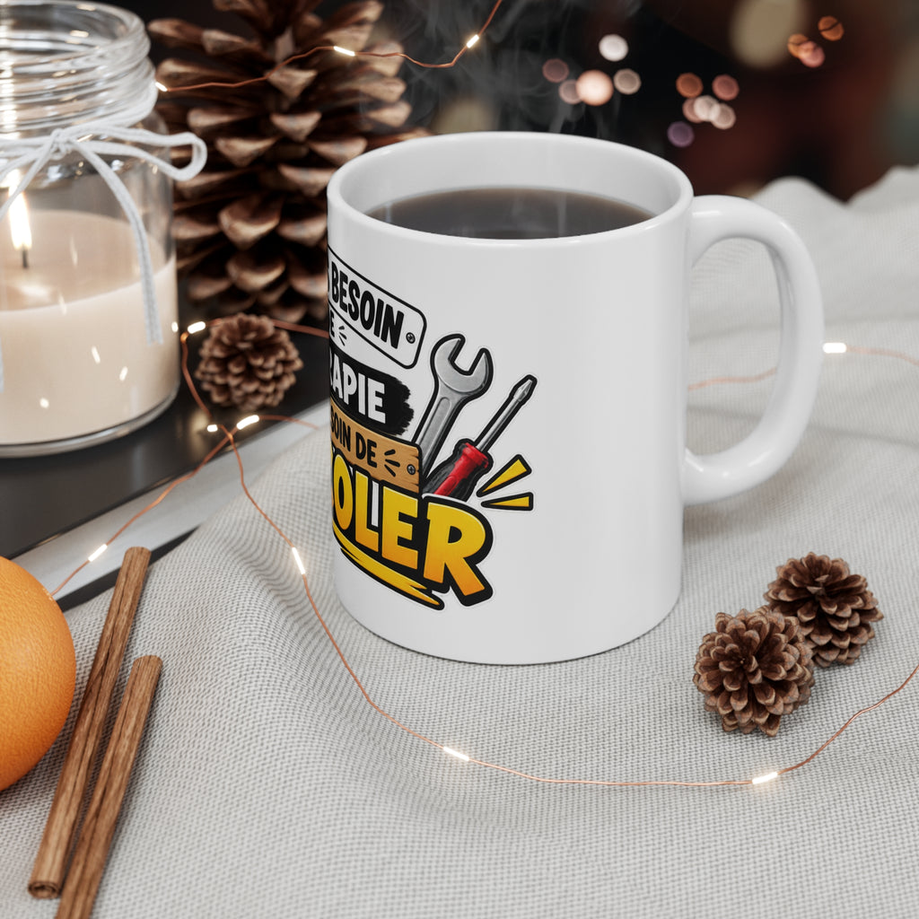 ☕ Mug humour bricolage
