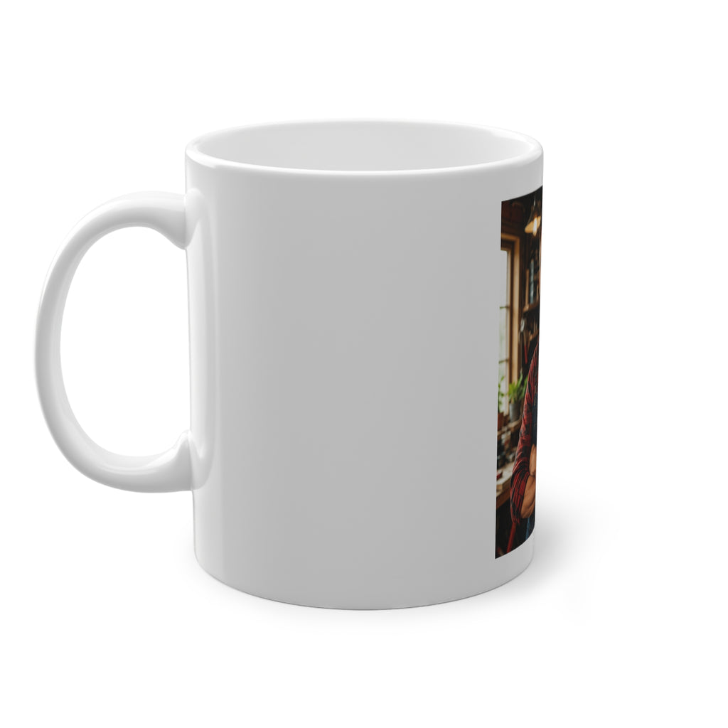 Mug personnalisé avec votre photo – 11 oz
