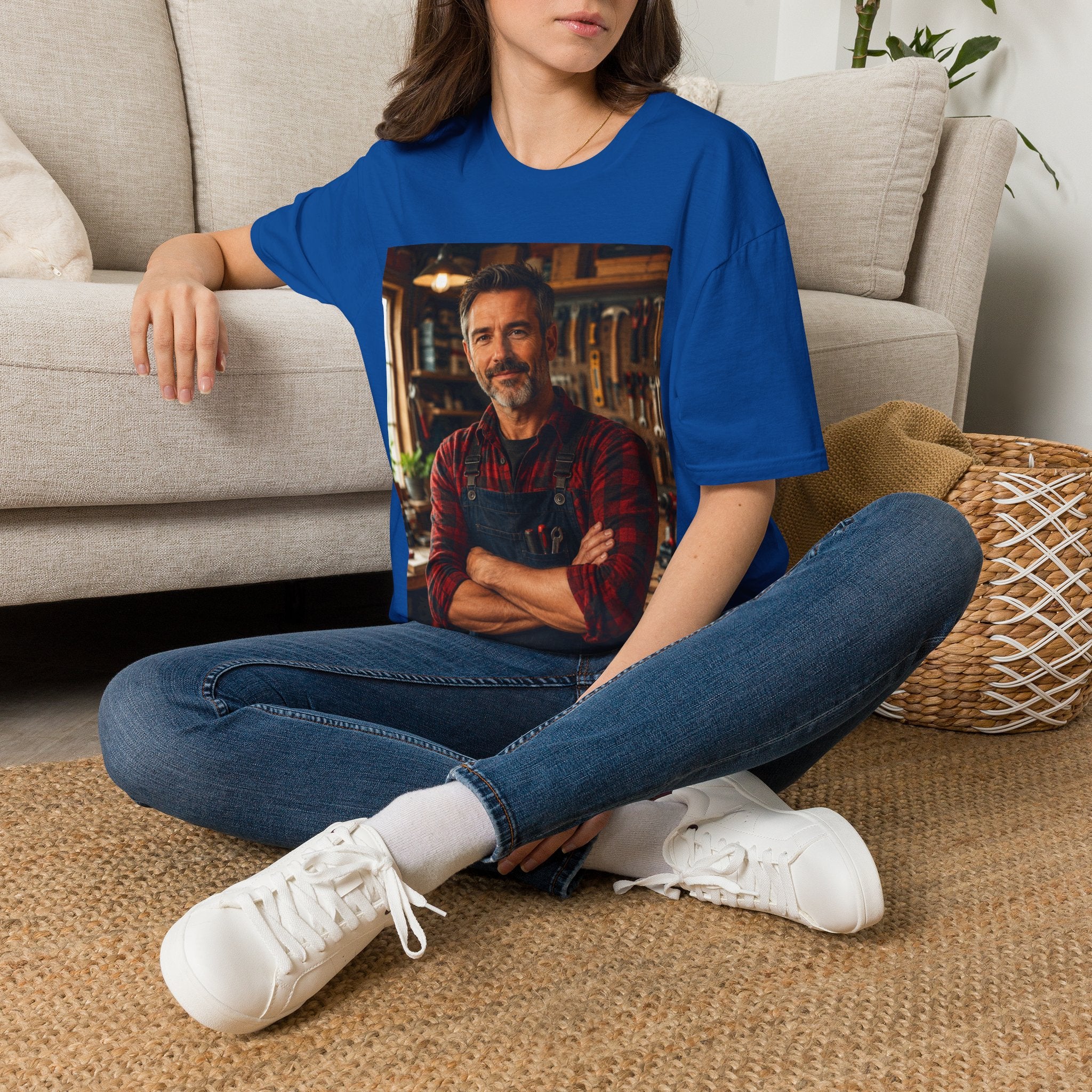 T-shirt photo personnalisé – Créez un modèle unique