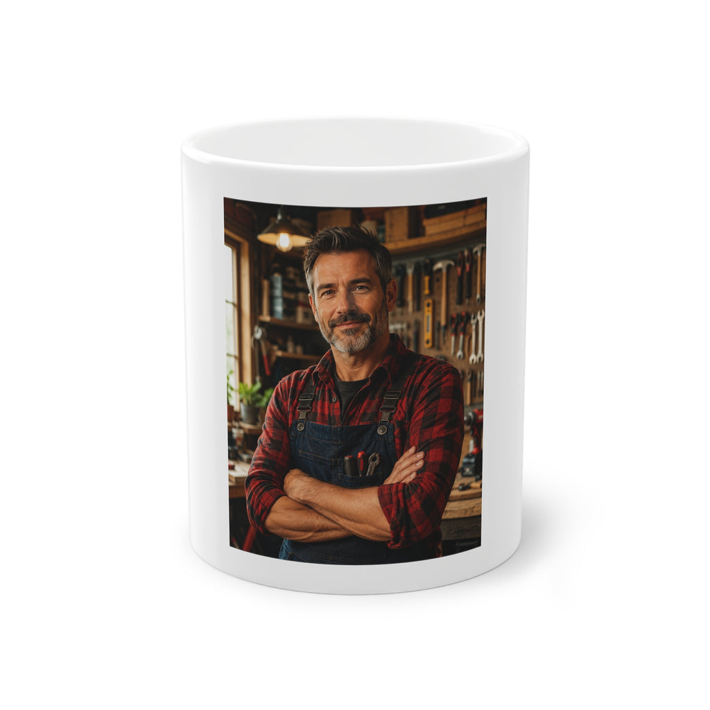 Mug personnalisé avec votre photo – 11 oz