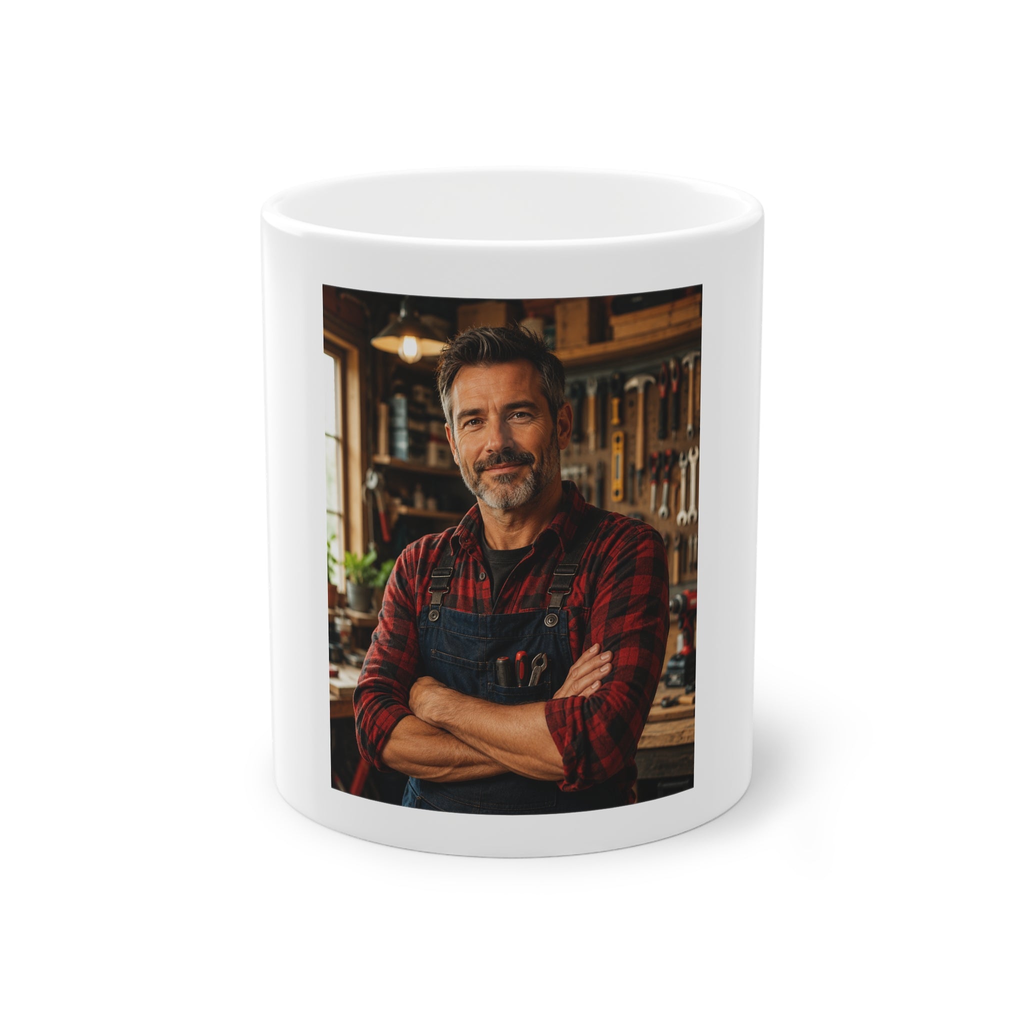 Mug personnalisé avec votre photo – 11 oz
