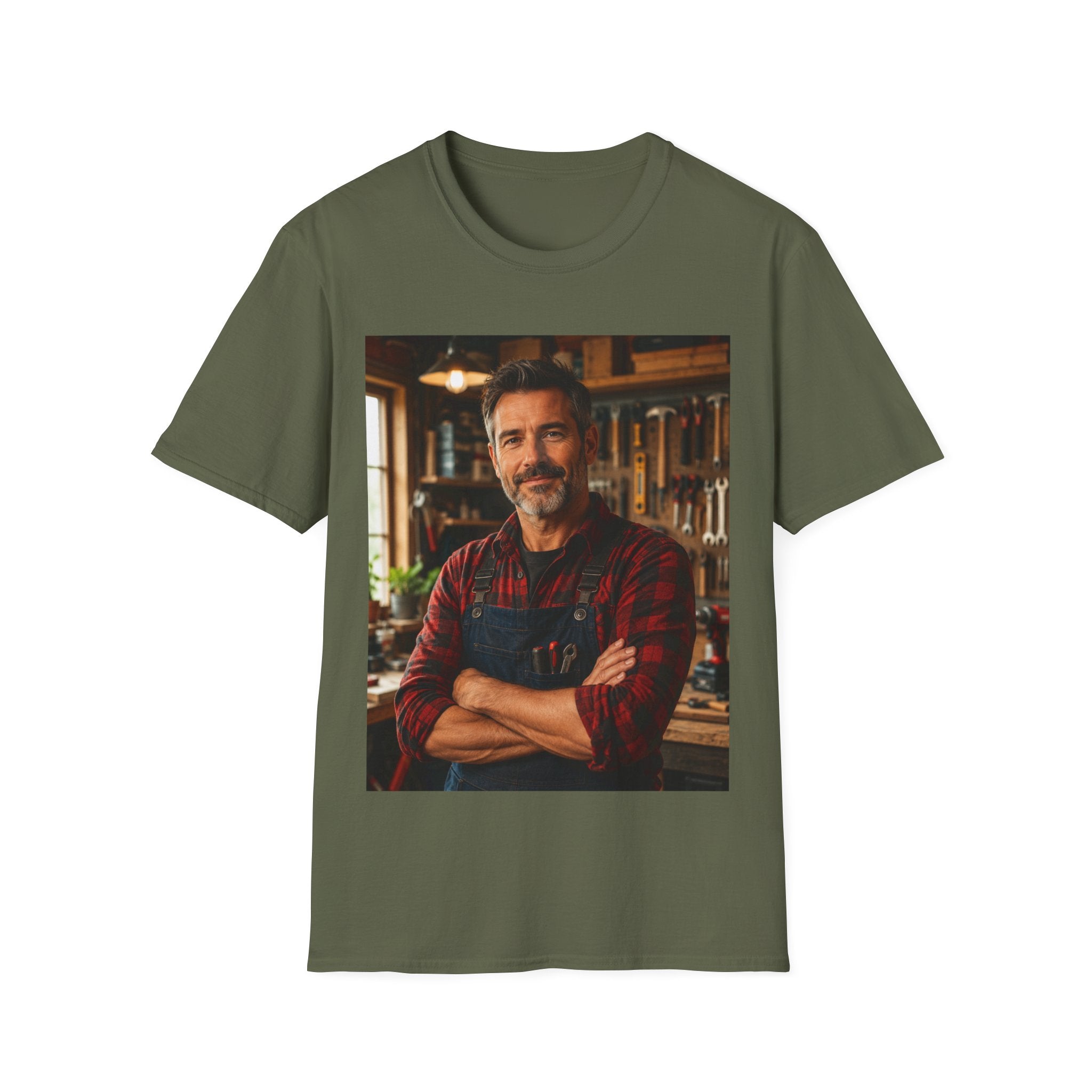 T-shirt photo personnalisé – Créez un modèle unique