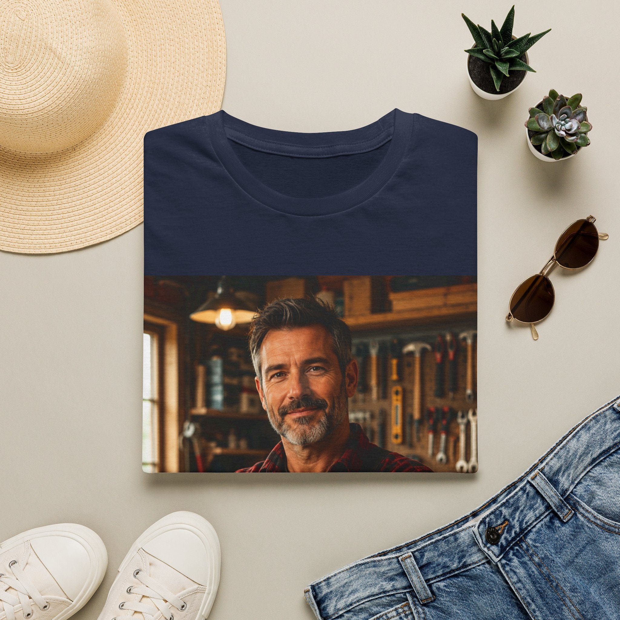 T-shirt photo personnalisé – Créez un modèle unique