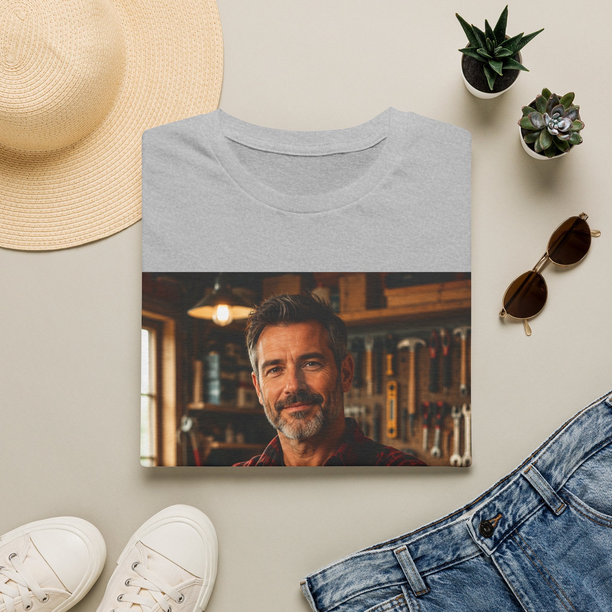 T-shirt photo personnalisé – Créez un modèle unique