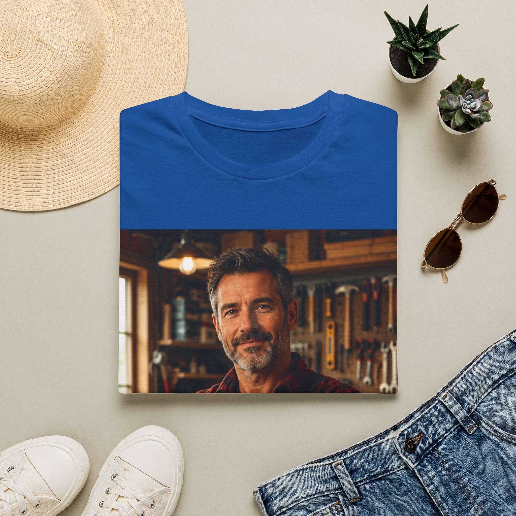 T-shirt photo personnalisé – Créez un modèle unique