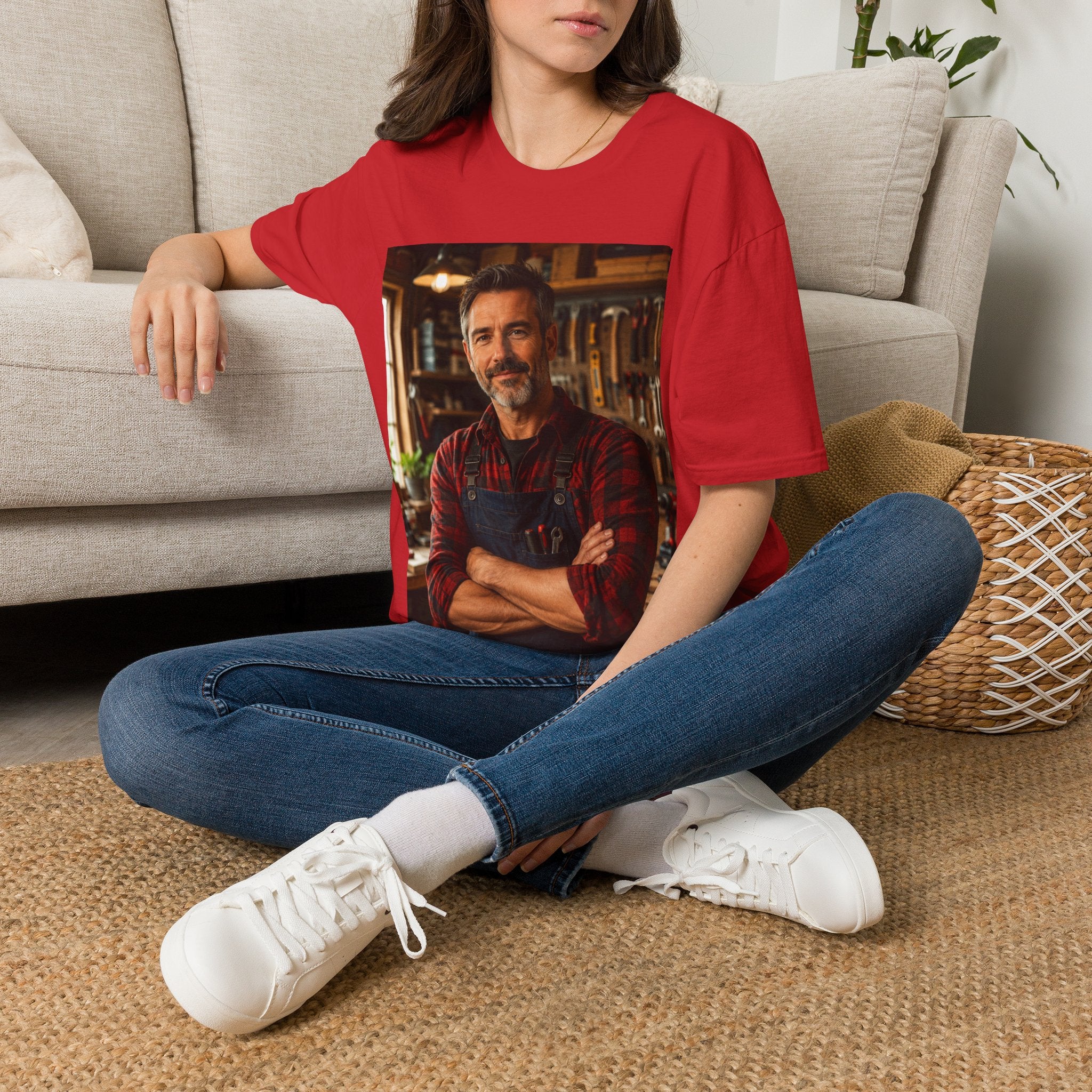 T-shirt photo personnalisé – Créez un modèle unique