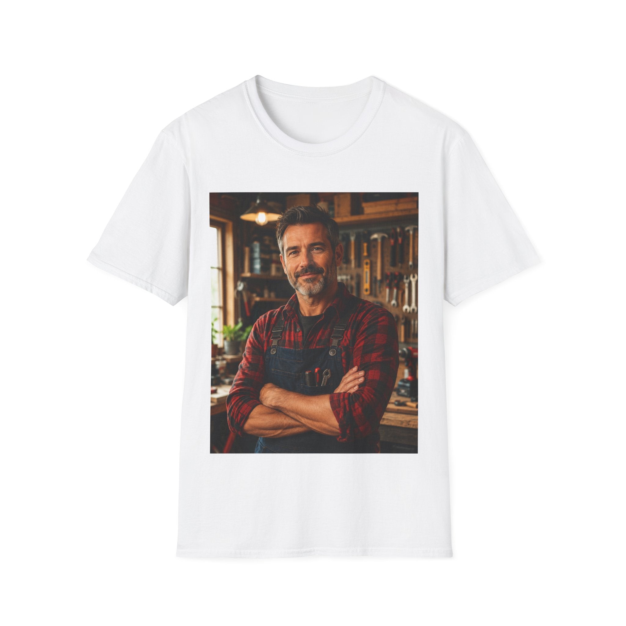 T-shirt photo personnalisé – Créez un modèle unique