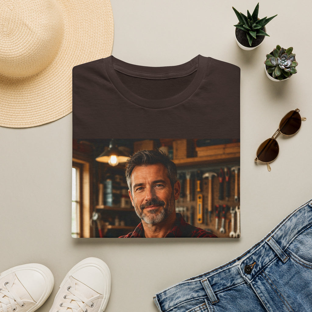 T-shirt photo personnalisé – Créez un modèle unique