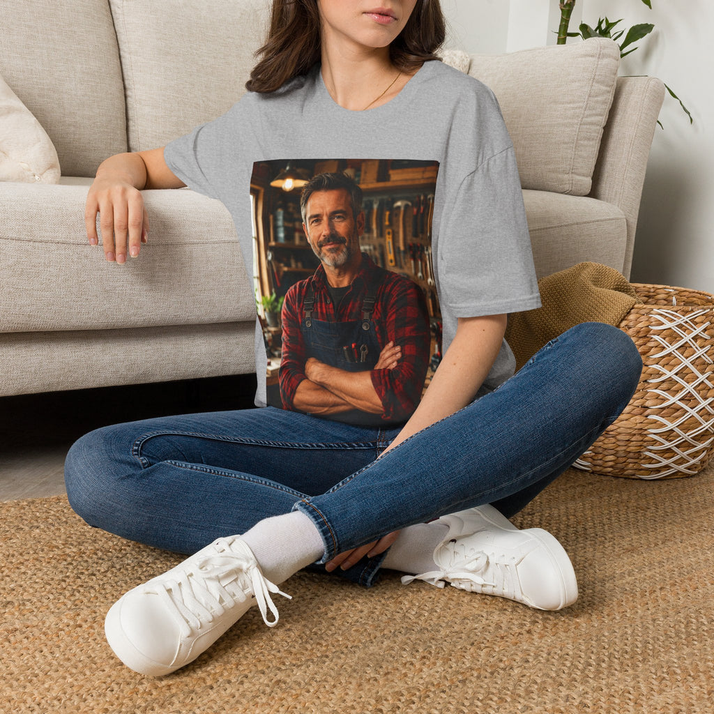 T-shirt photo personnalisé – Créez un modèle unique