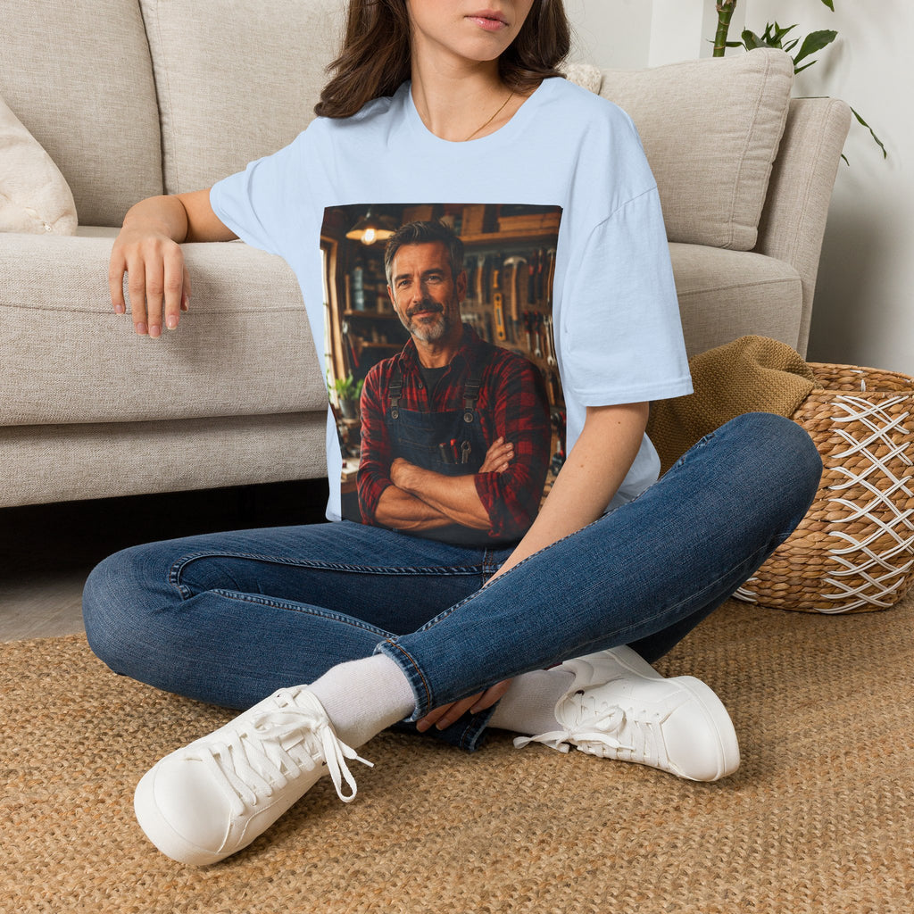 T-shirt photo personnalisé – Créez un modèle unique