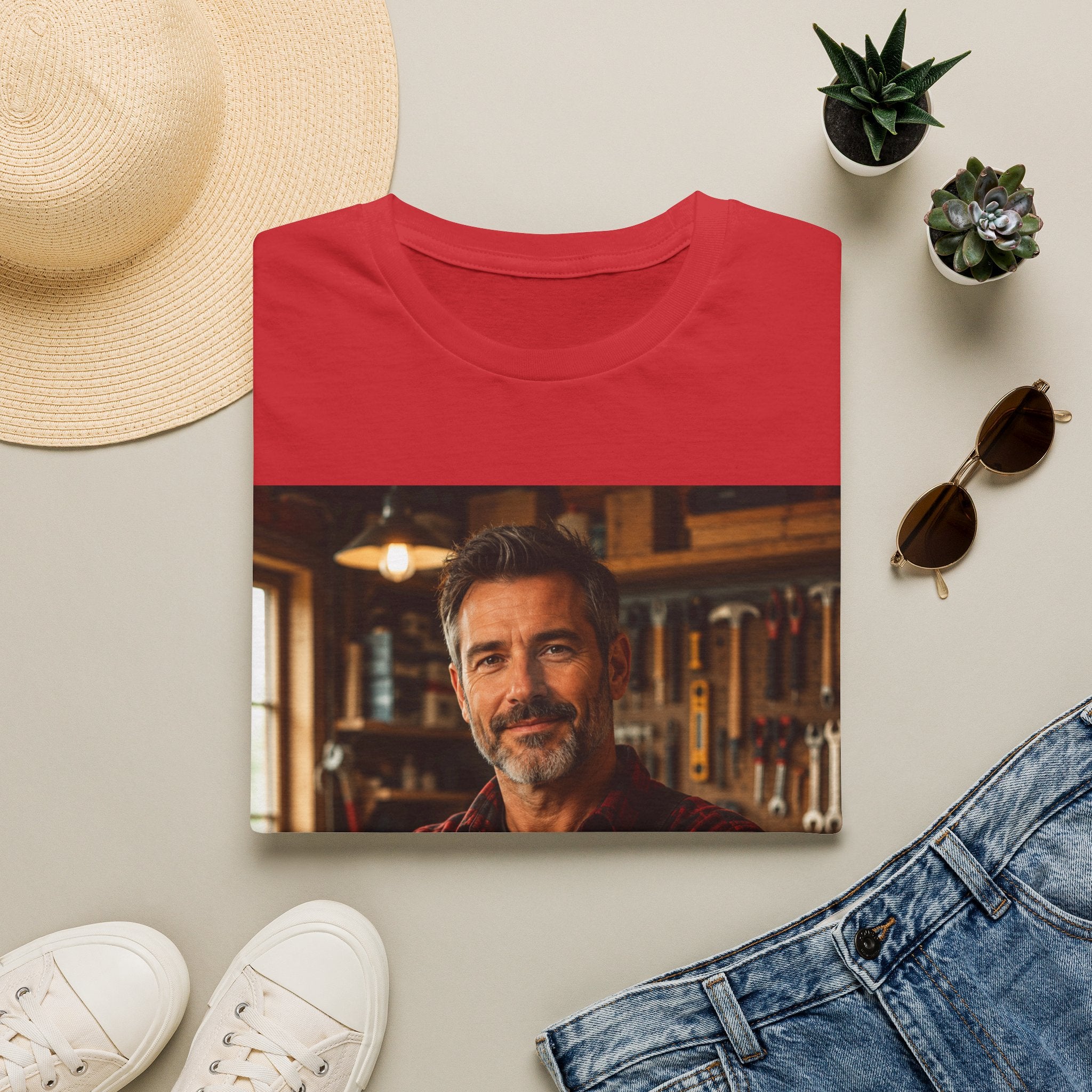 T-shirt photo personnalisé – Créez un modèle unique