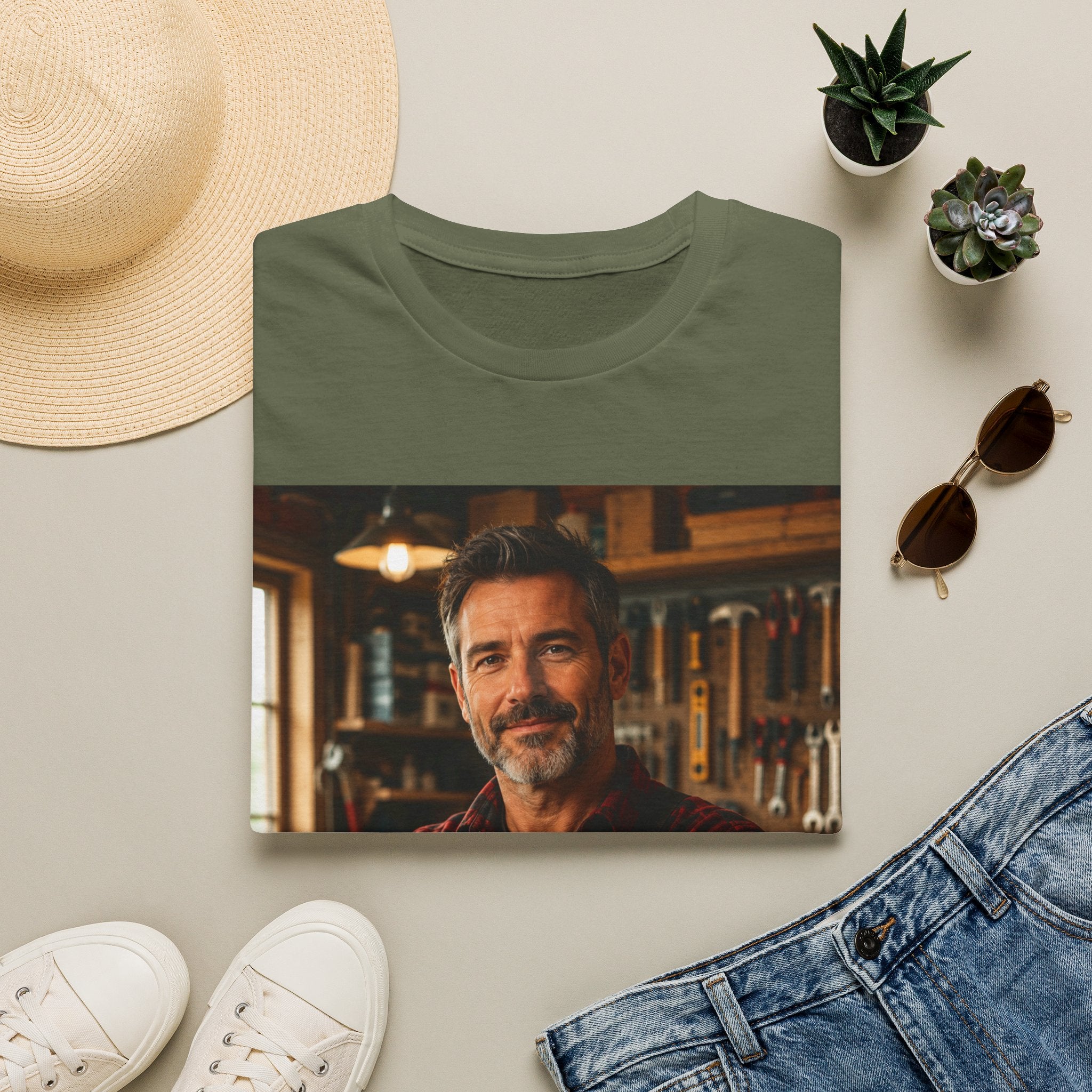T-shirt photo personnalisé – Créez un modèle unique