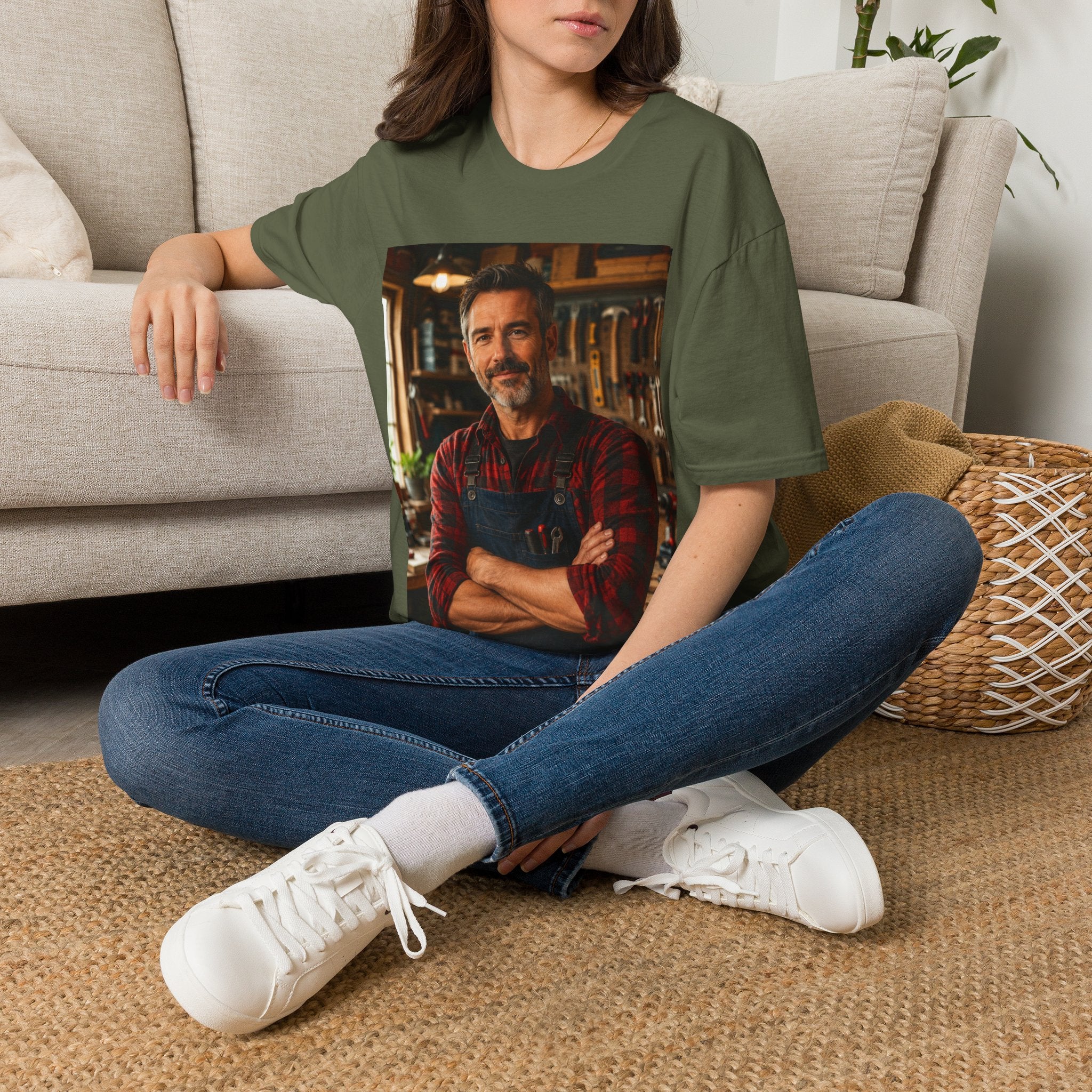 T-shirt photo personnalisé – Créez un modèle unique