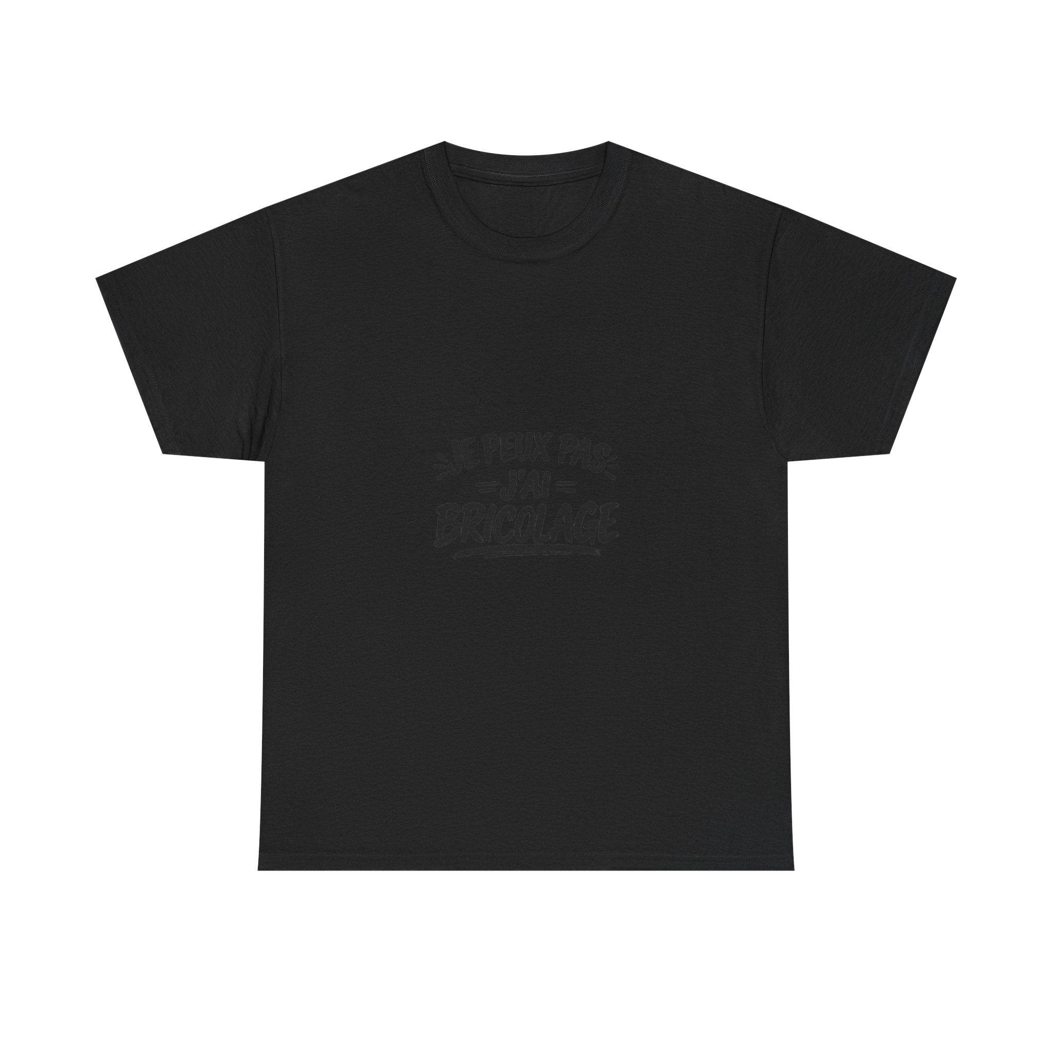 T-shirt humour bricolage – Je peux pas, j’ai bricolage