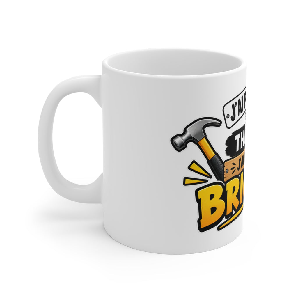 ☕ Mug humour bricolage