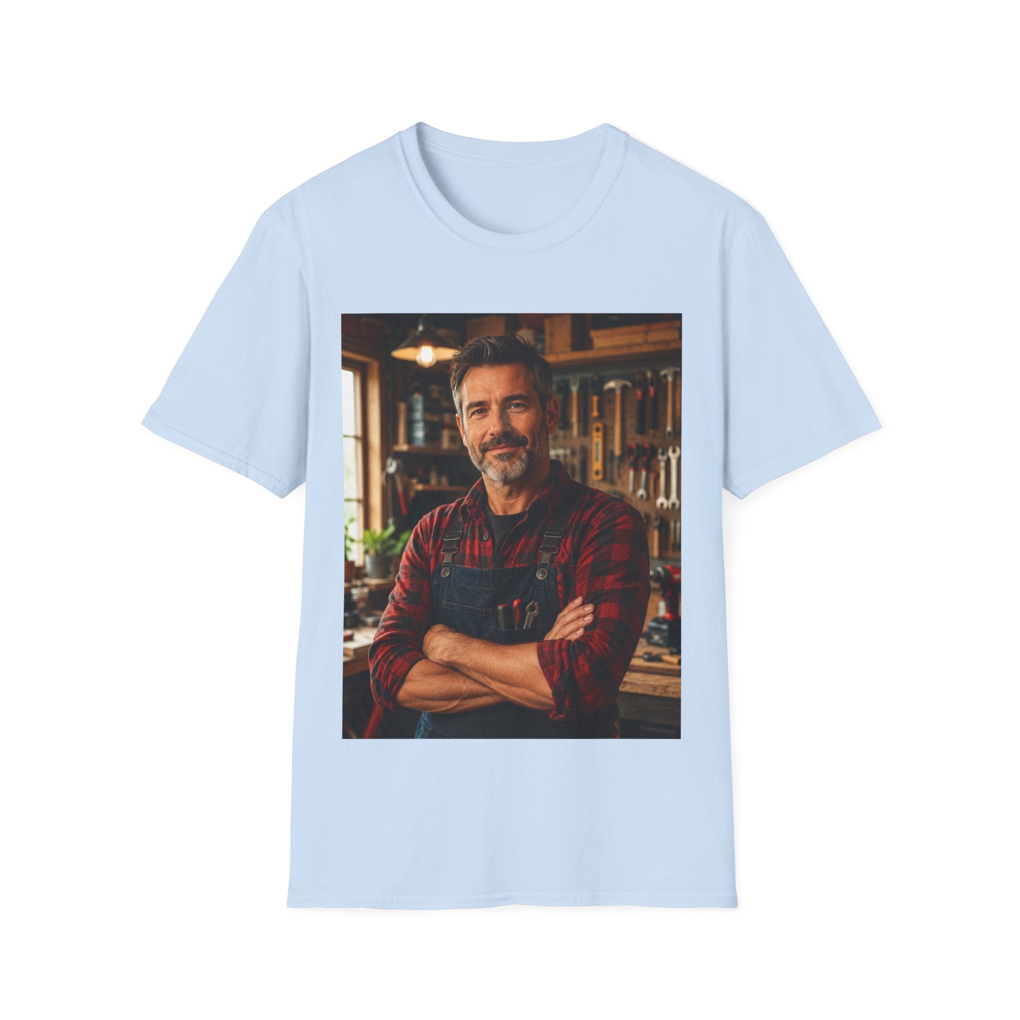 T-shirt photo personnalisé – Créez un modèle unique