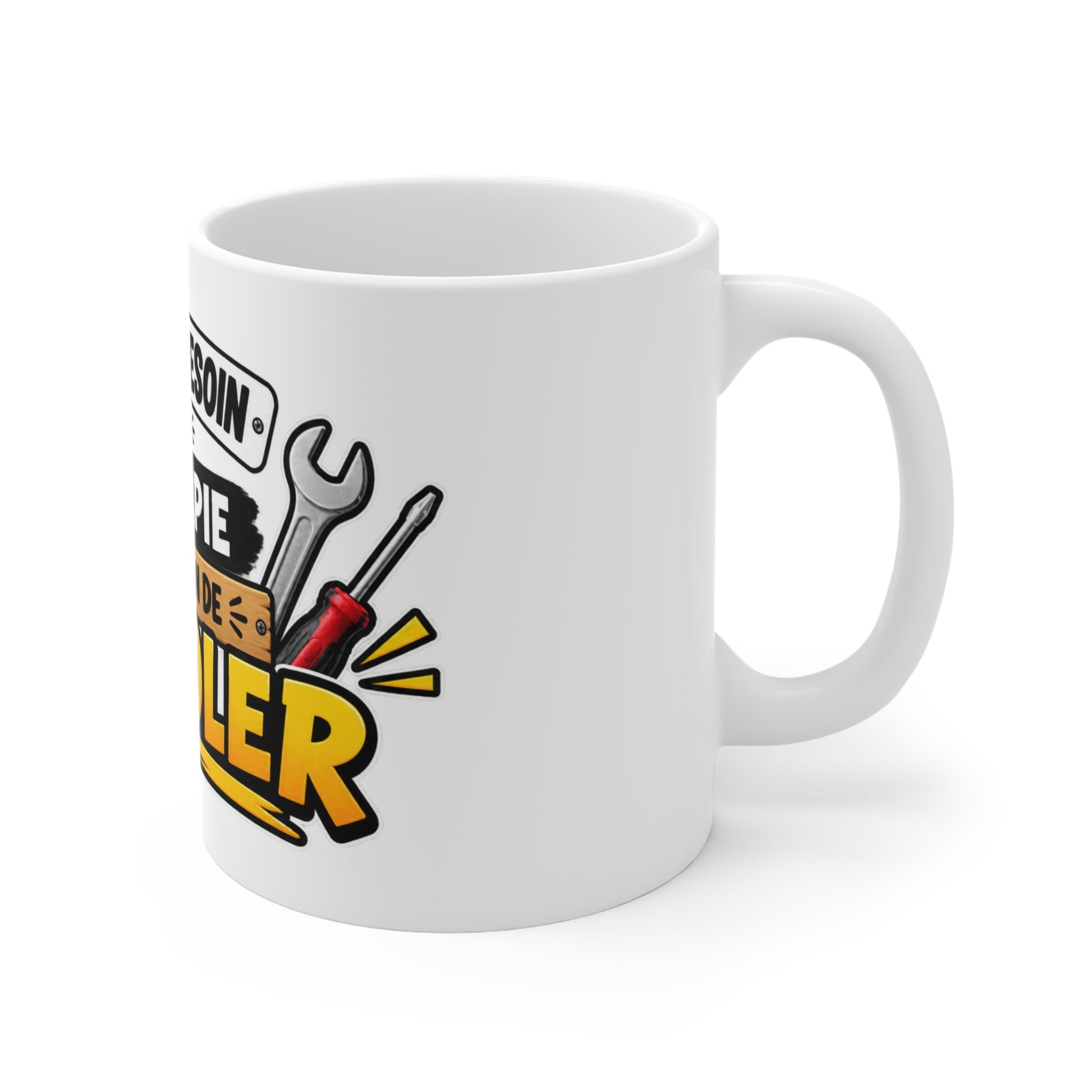 ☕ Mug humour bricolage