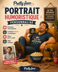 Portrait humoristique personnalisé